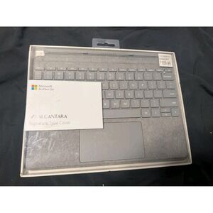 Microsoft Surface Go Signature Type Cover (KCS-00001) New Factory Sealed Alcanta